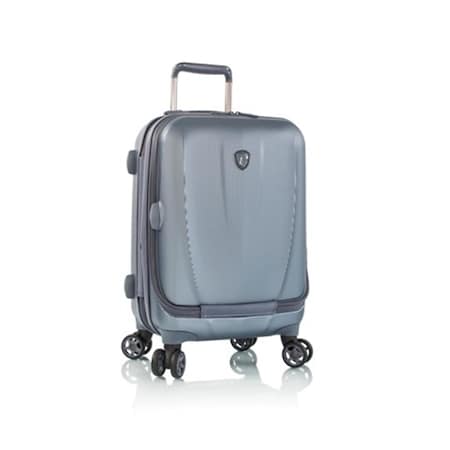 Heys America Ltd 21 In. Vantage Smart Luggage - Slate Blue 15023-0099-21